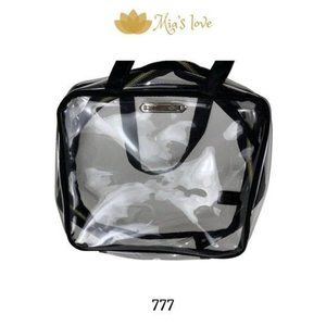 AIMEE KESTENBERG, Travel Cosmetic Bag Makeup Case, Size Medium.